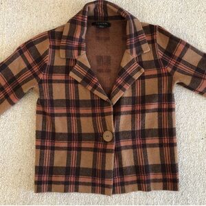 TAHARI Blazer, Corpcore Dark Academia Office Siren, Size XS